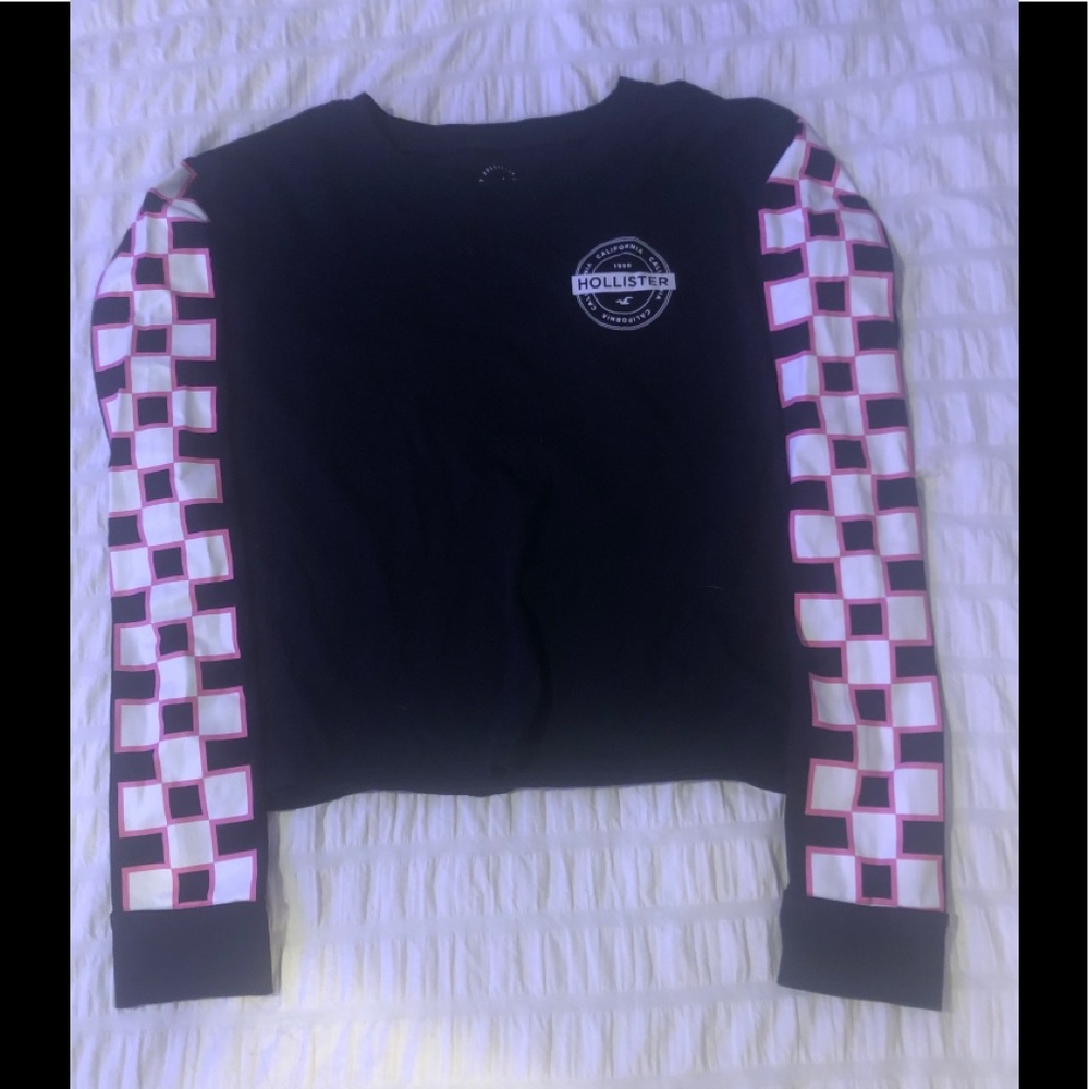 Hollister longsleeve color changing tee